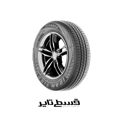 ۱۶۵/۷۰/۱۳ ایران تایر قسطی تایر